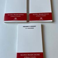 Libri Salinger 3 Nuove Traduzioni Nuovi