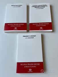 Libri Salinger 3 Nuove Traduzioni Nuovi