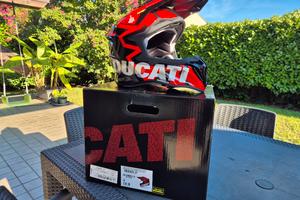 Casco Airoh Ducati Jargon Tg.M + occhiali Raven