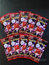 Pacchetti Carte Pokemon Rivali Predestinati JAP