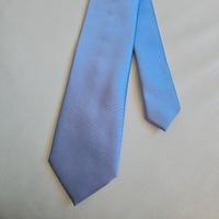 cravatta seta azzurra AQUASCUTUM