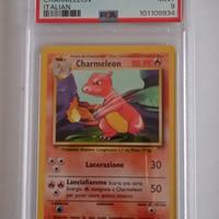 Charmeleon Base Set 2000 PSA 9 – Italiano