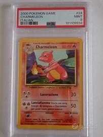 Charmeleon Base Set 2000 PSA 9 – Italiano