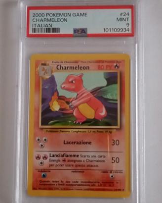 Charmeleon Base Set 2000 PSA 9 – Italiano