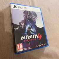Ninja gaiden 4 ps5 originale