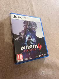 Ninja gaiden 4 ps5 originale