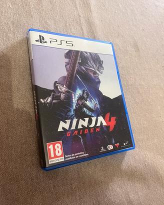 Ninja gaiden 4 ps5 originale