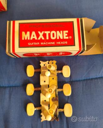 Meccaniche Maxtone per chitarra classica 