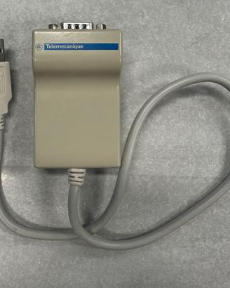 Convertitore USB/RS232 Schneider Telemecanique TSX