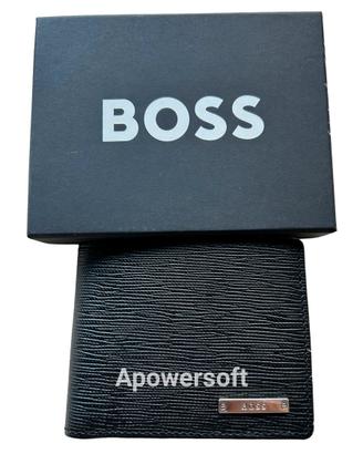 Portafoglio Hugo Boss