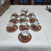 Set Tazzine Giappone 