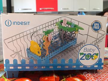 Porta posate e bicchieri da neonaper lavastoviglie