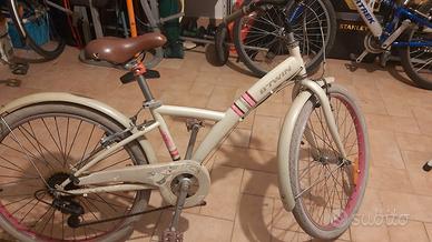 2 bici ragazza misura 24