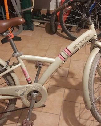 2 bici ragazza misura 24