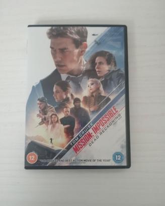 Mission Impossible Dead Reckoning Part One Inglese