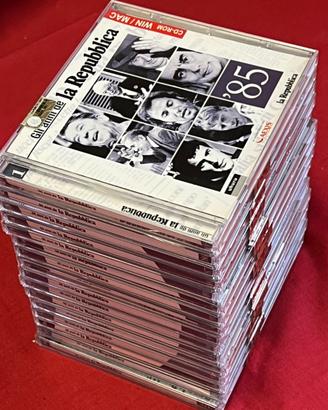 Gli Anni de La Repubblica - 16 CD-ROM (1985-2000)