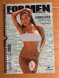 Calendario For Men Magazine - Carolina Marconi