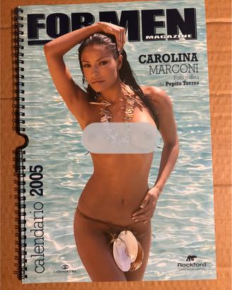 Calendario For Men Magazine - Carolina Marconi