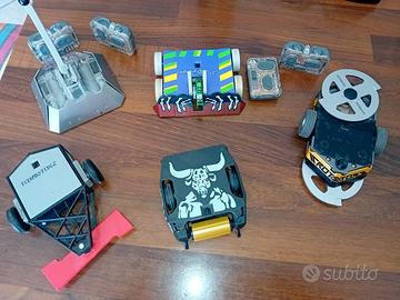 BattleBots robots e arena