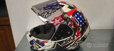 Casco integrale Airoh Vaus38 Casco Valor Uncle Sam
