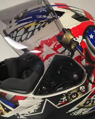 Casco integrale Airoh Vaus38 Casco Valor Uncle Sam