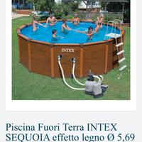 Piscina fuoriterra 30000 litri