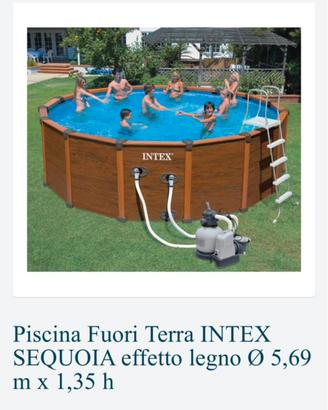 Piscina fuoriterra 30000 litri