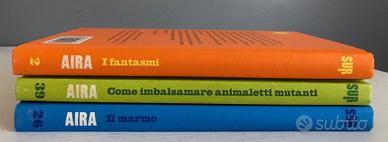 Lotto libri Cesar Aira