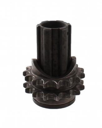 Pignone con albero 15 denti Lambretta Li TV DL SX