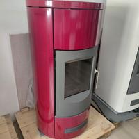 Stufa a pellet Piazzetta P158 Rubino