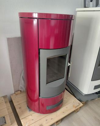 Stufa a pellet Piazzetta P158 Rubino