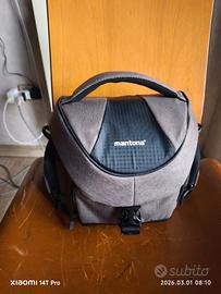 Borsa Fotografica Mantona per reflex camera
