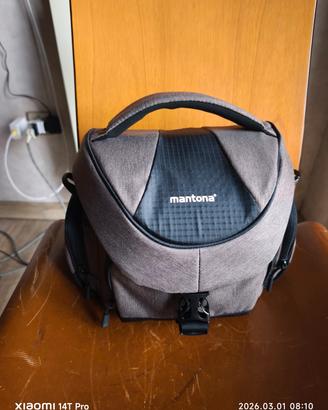 Borsa Fotografica Mantona per reflex camera