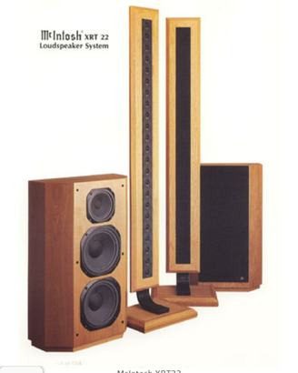 Diffusori McIntosh XRT22