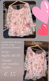 Camiciola donna