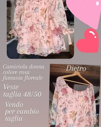 Camiciola donna