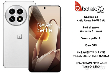 OnePlus 13 Artic Down 16/512 Gb