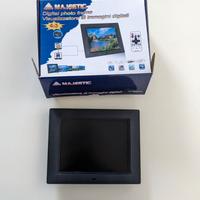 Cornice digitale Majestic 8" usb