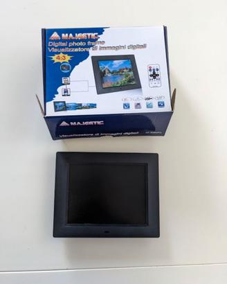 Cornice digitale Majestic 8" usb
