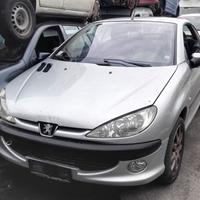 Peugeot 206 cc cabrio coupe E71-119