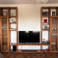 Mobile soggiorno componibile in legno