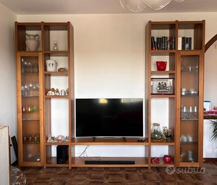 Mobile soggiorno componibile in legno