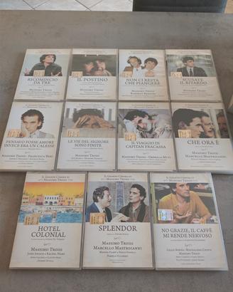 Il grande cinema di Massimo Troisi DVD cofanetto 