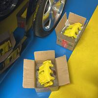 Impianto frenante pinze R32 mk4, TT 3.2 upgrade