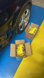 Impianto frenante pinze R32 mk4, TT 3.2 upgrade