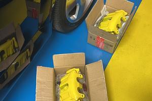 Impianto frenante pinze R32 mk4, TT 3.2 upgrade