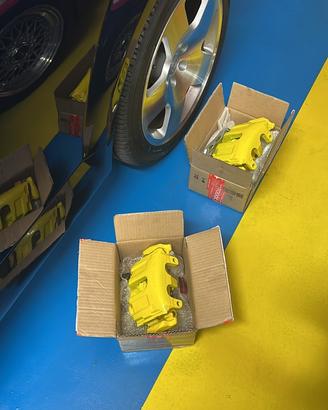 Impianto frenante pinze R32 mk4, TT 3.2 upgrade