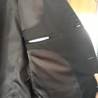 Giacca nera da abito elegante tg 48