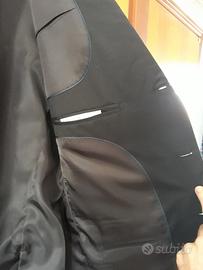 Giacca nera da abito elegante tg 48