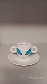 Tazzina caffè Illy Collection Alien 